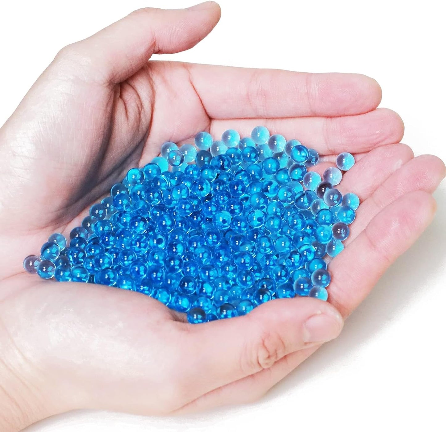 Gel Blaster Ammo 70,000 Bullets - Blue - 7 to 8 mm