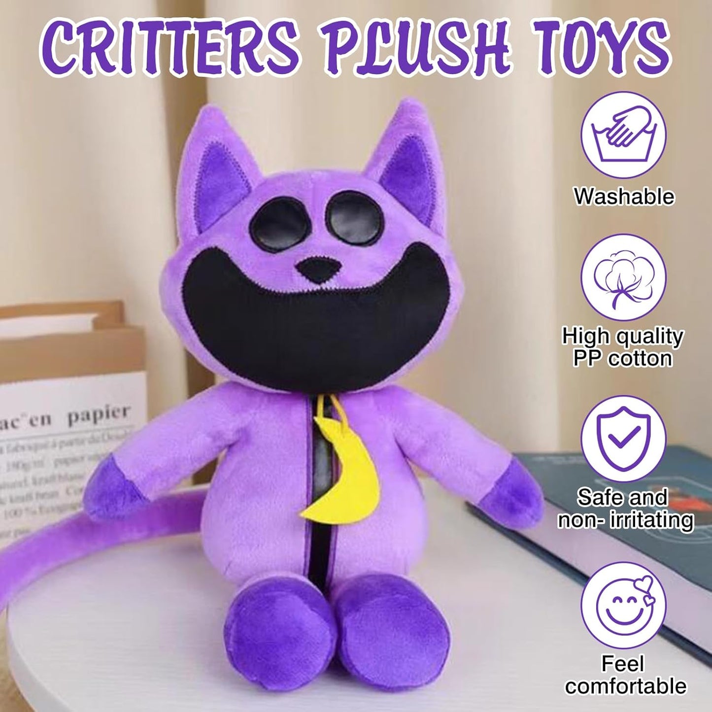 Smiling Critters CatNap - Cat Nap