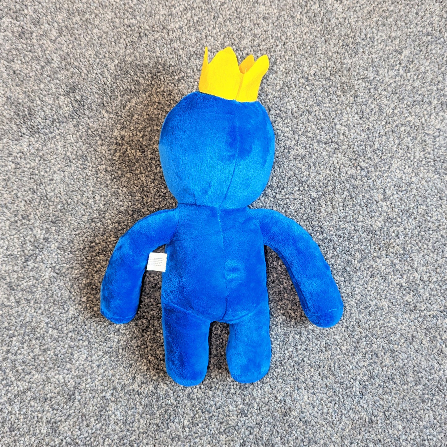 Rainbow Friends Blue Plush