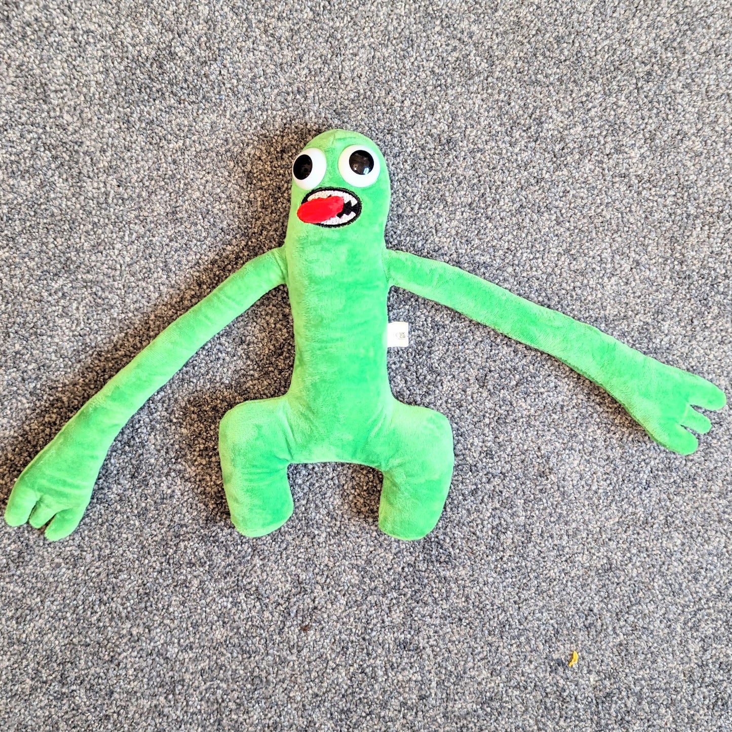 Green Rainbow Friends Plush Teddy Toy