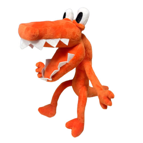 ORANGE RAINBOW FRIENDS PLUSH TEDDY
