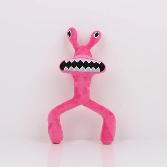 Pink Rainbow Friends Plush Teddy