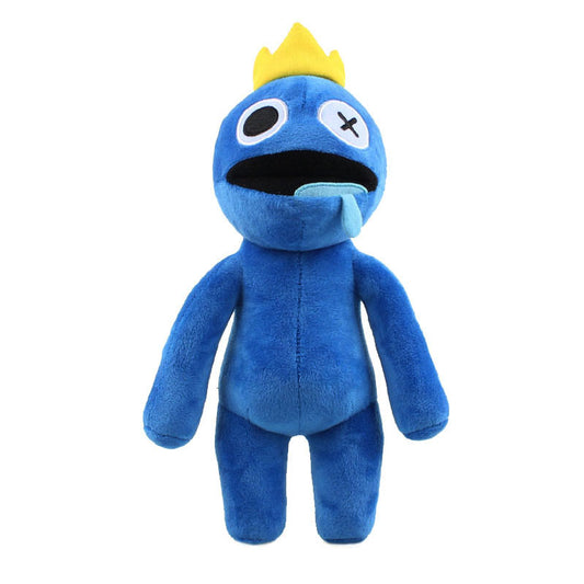 blue rainbow friends plush