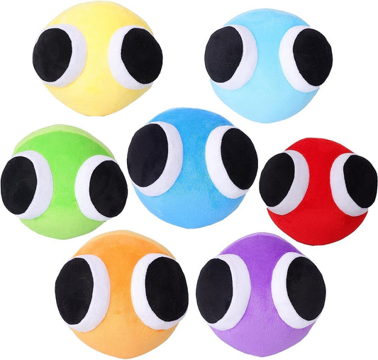 Rainbow Friends Plush Lookies Set of 7 Colours