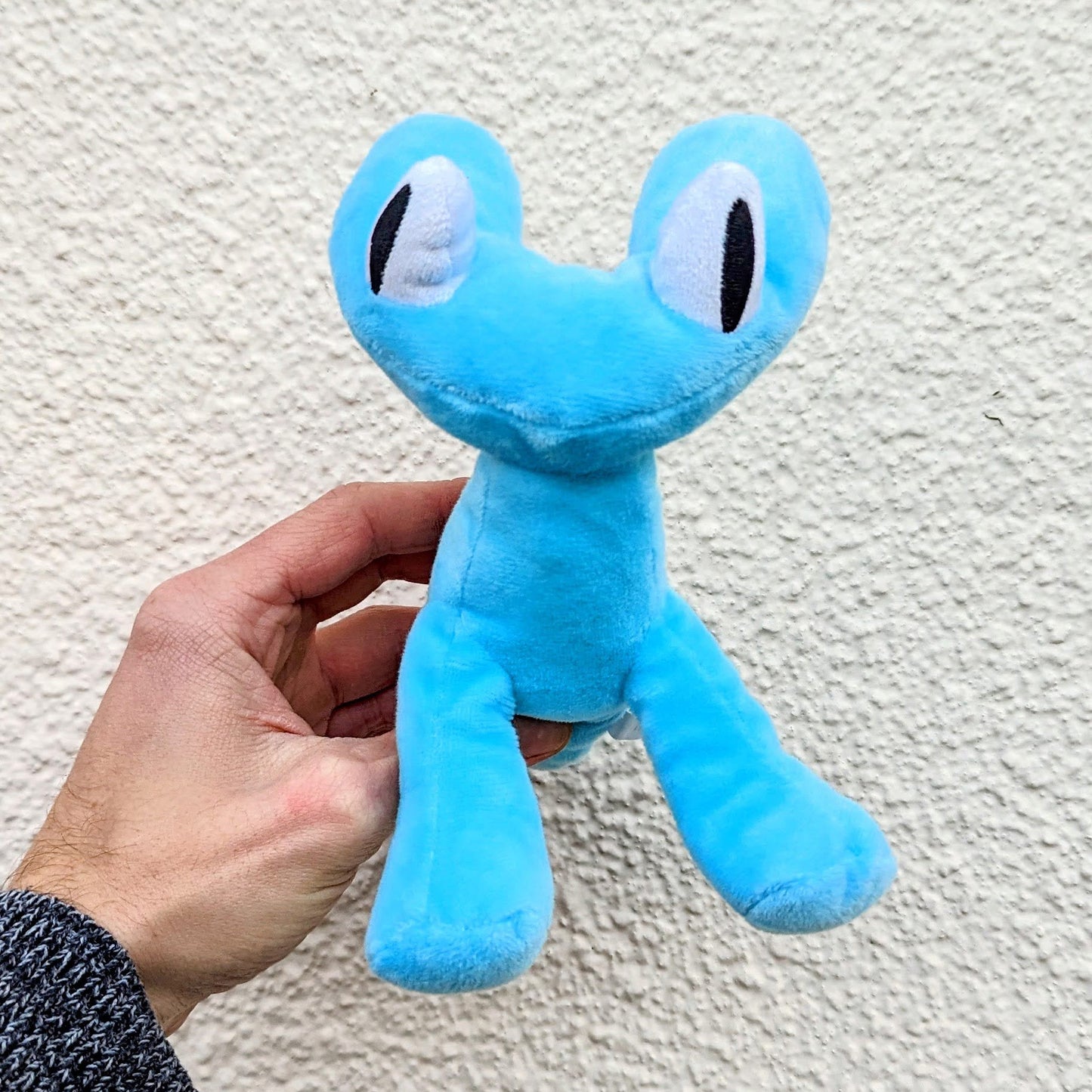 Cyan Rainbow Friends Plush Teddy Toy