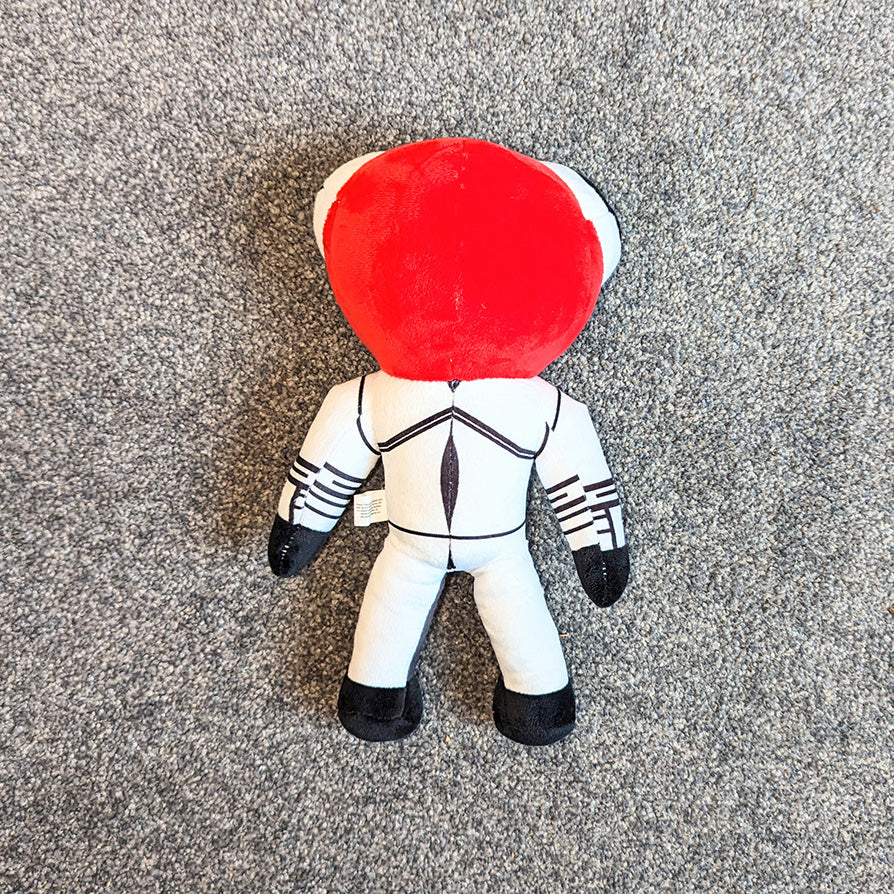 Rainbow Friends Red Plush Teddy