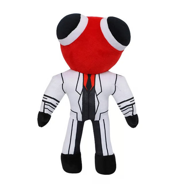 Rainbow Friends Red Plush Teddy