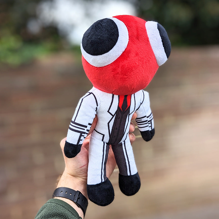 Rainbow Friends Red Plush Teddy