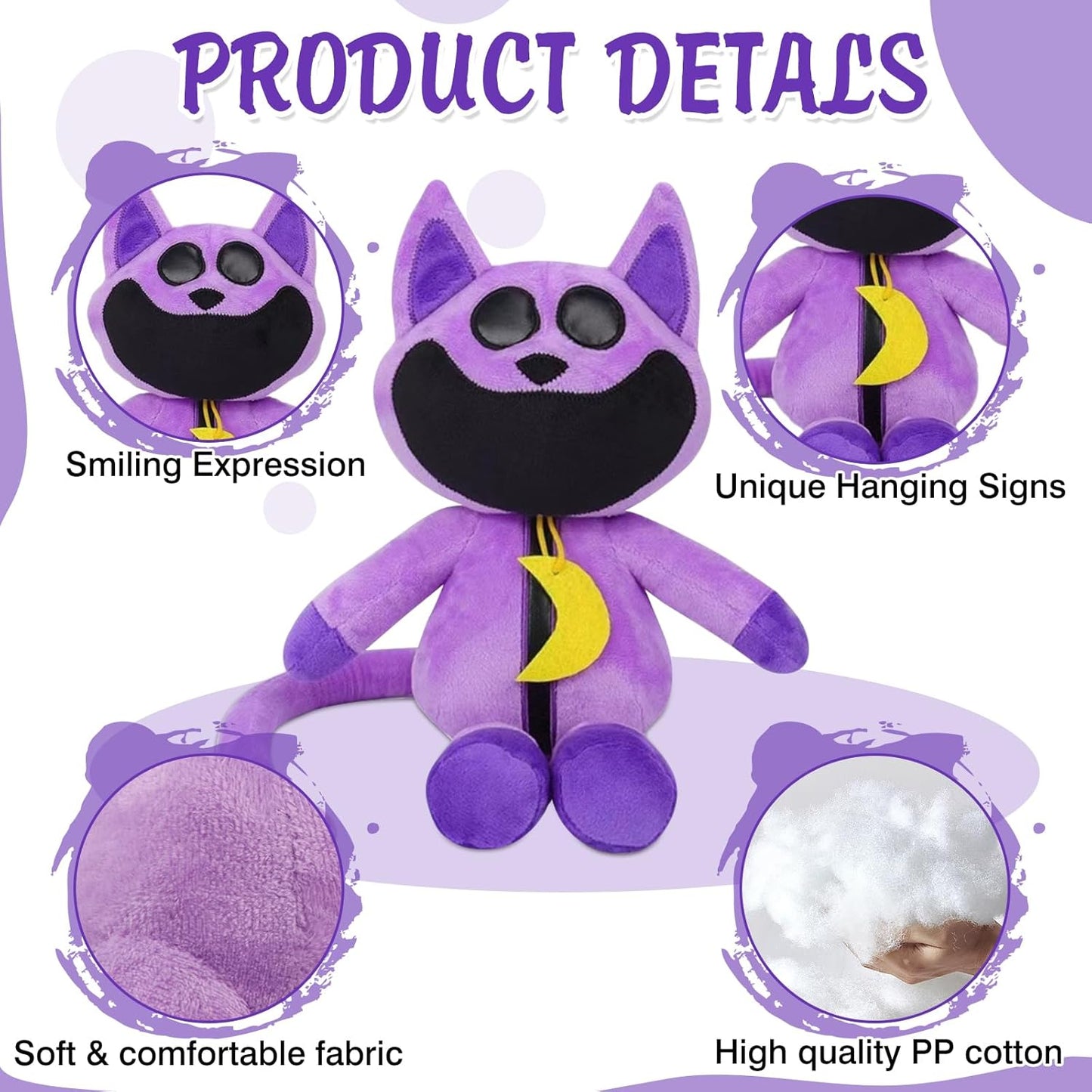 Smiling Critters CatNap - Cat Nap