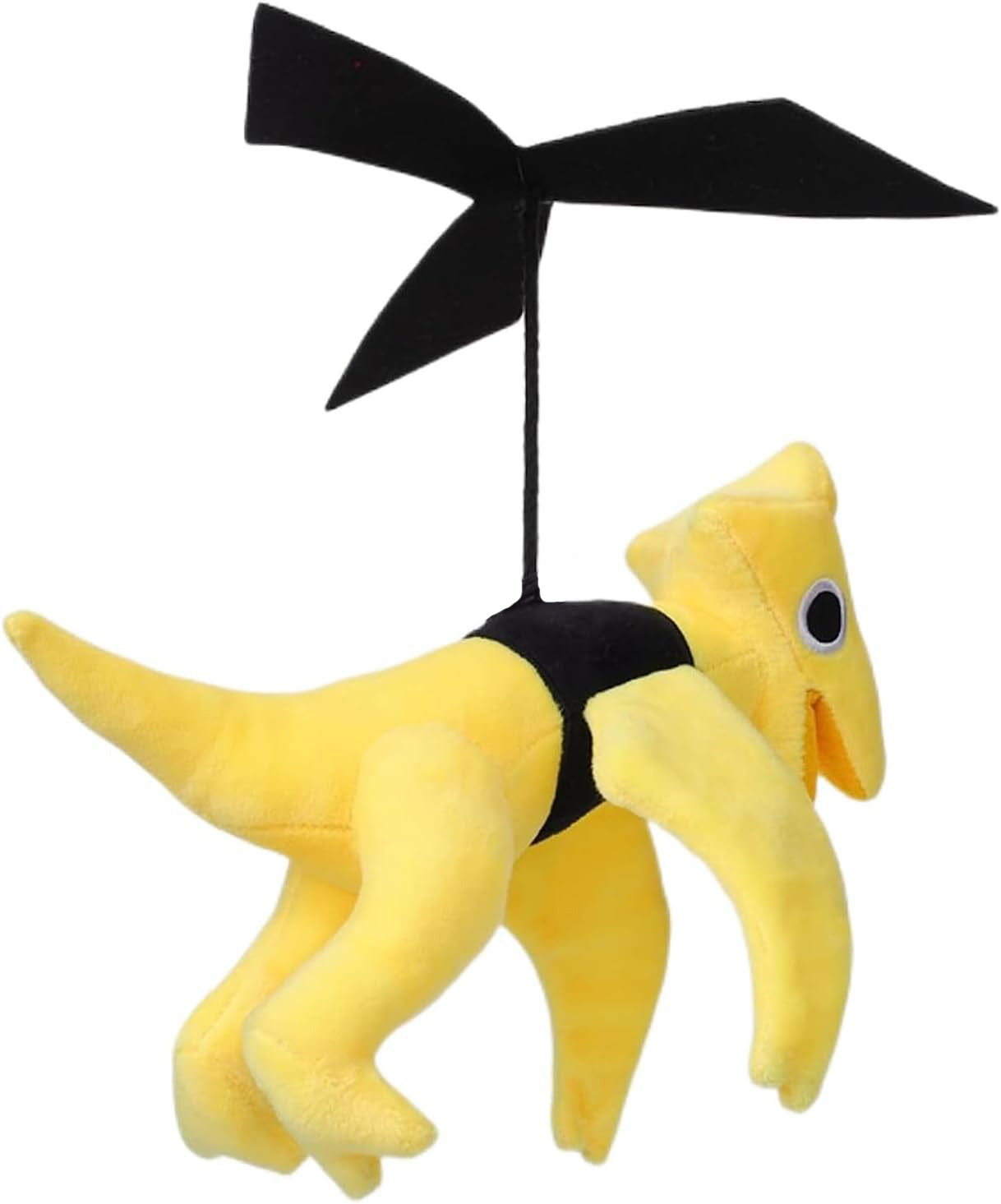 Rainbow Friends Plush Yellow Toy