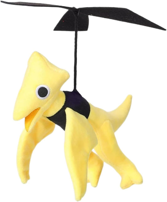 Yellow Rainbow Friends Plush