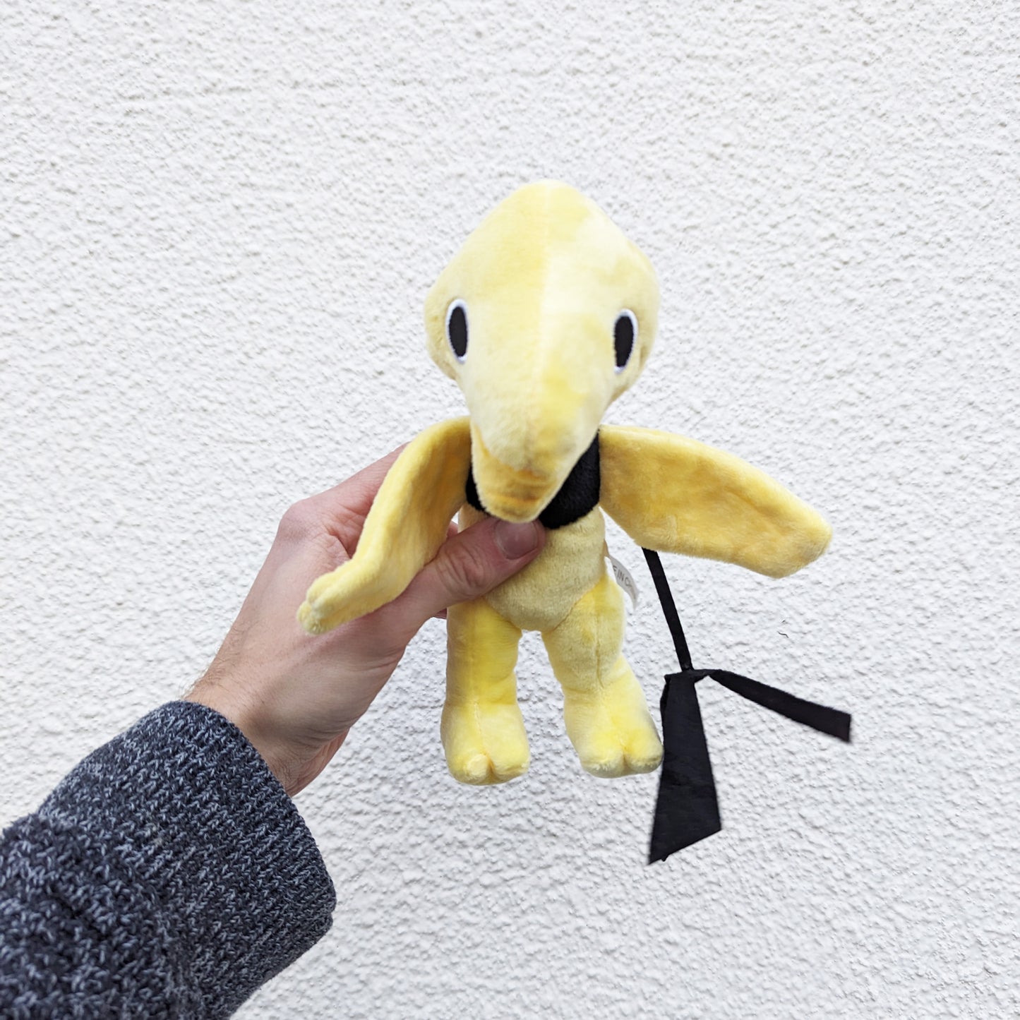 Rainbow Friends Plush Yellow Toy