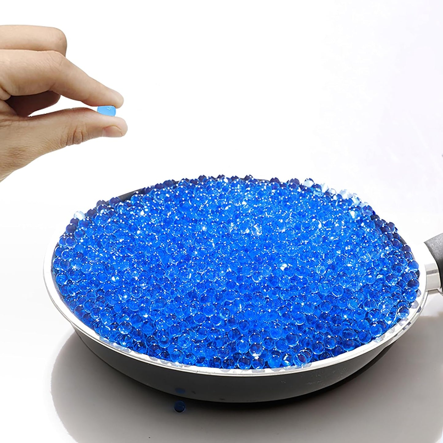 Gel Blaster Ammo 70,000 Bullets - Blue - 7 to 8 mm