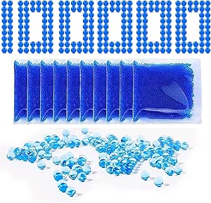 Gel Blaster Ammo 100,000 Bullets - Blue