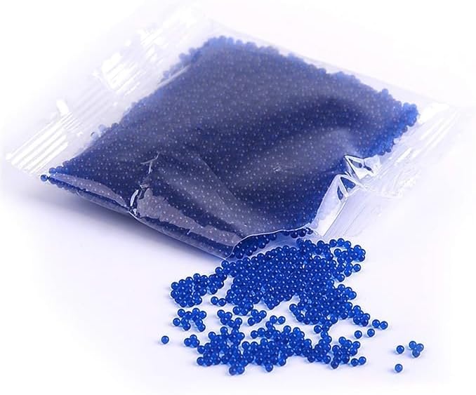 Gel Blaster Ammo 50,000 Bullets - Blue - 7 to 8 mm
