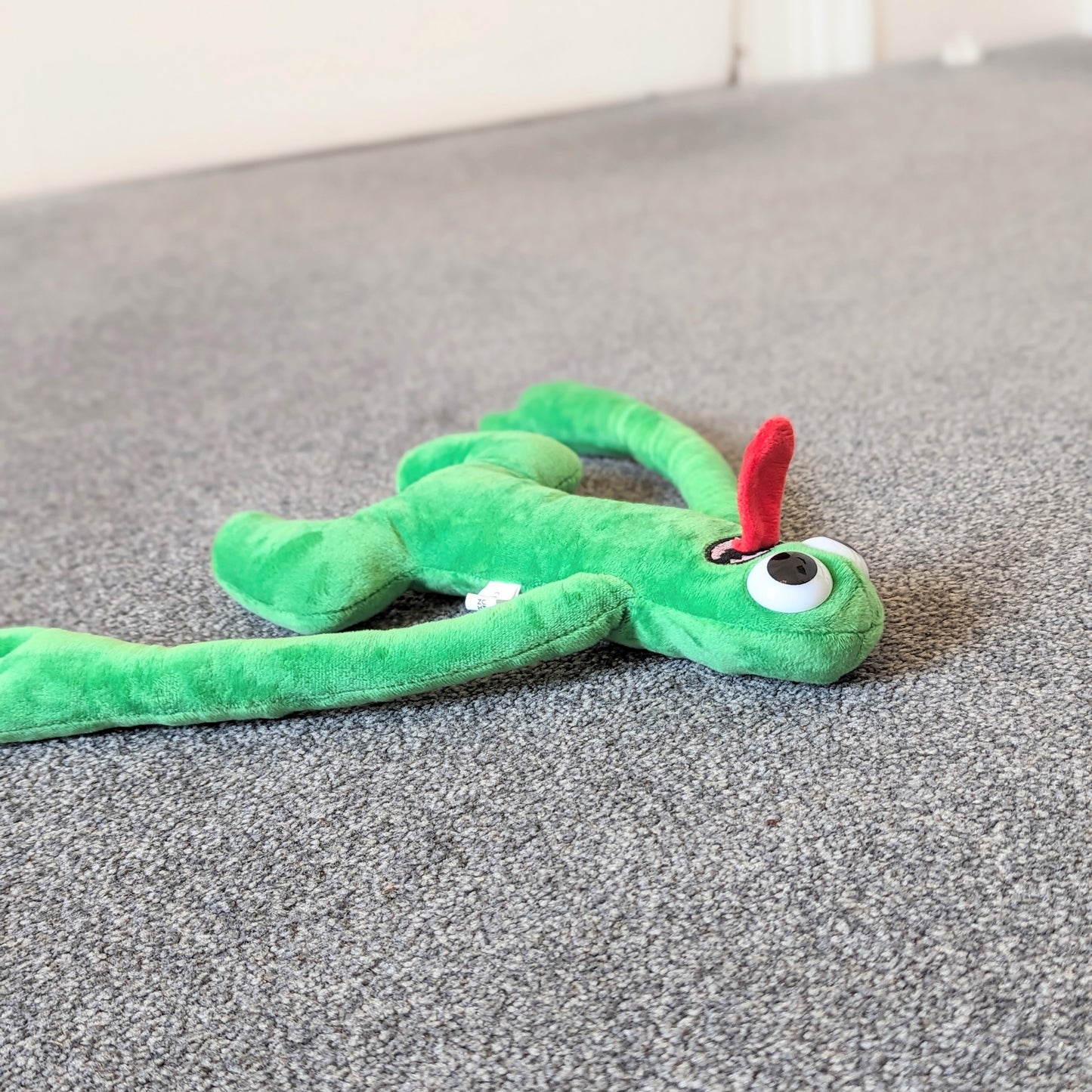 Green Rainbow Friends Plush Teddy Toy