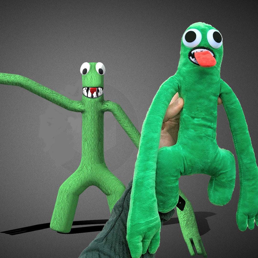 Green Rainbow Friends Plush Teddy Toy