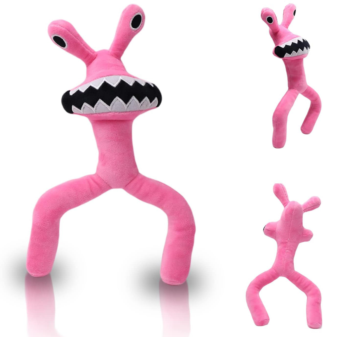 Pink Rainbow Friends Plush Teddy