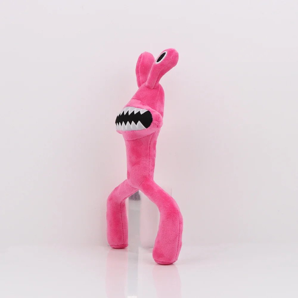 Pink Rainbow Friends Plush Teddy
